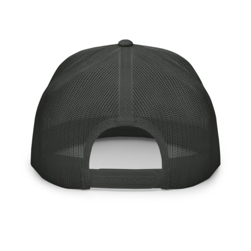 Cryptocurrency Vintage Trucker Cap