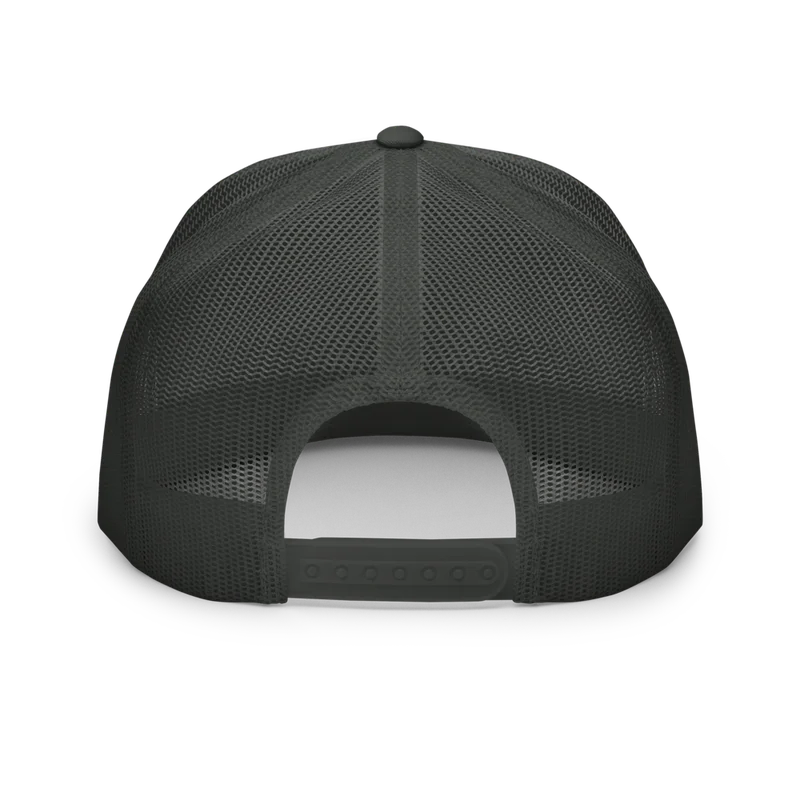 Cryptocurrency Vintage Trucker Cap