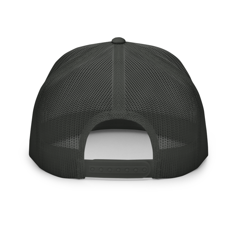 Cryptocurrency Vintage Trucker Cap