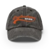 Cryptocurrency x BTC Vintage Hat