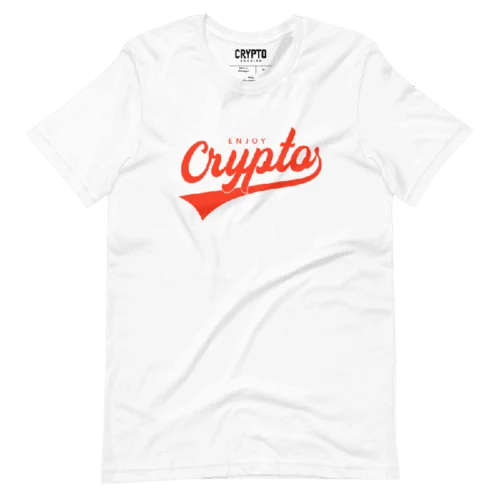 Enjoy Crypto (RED) T-Shirt