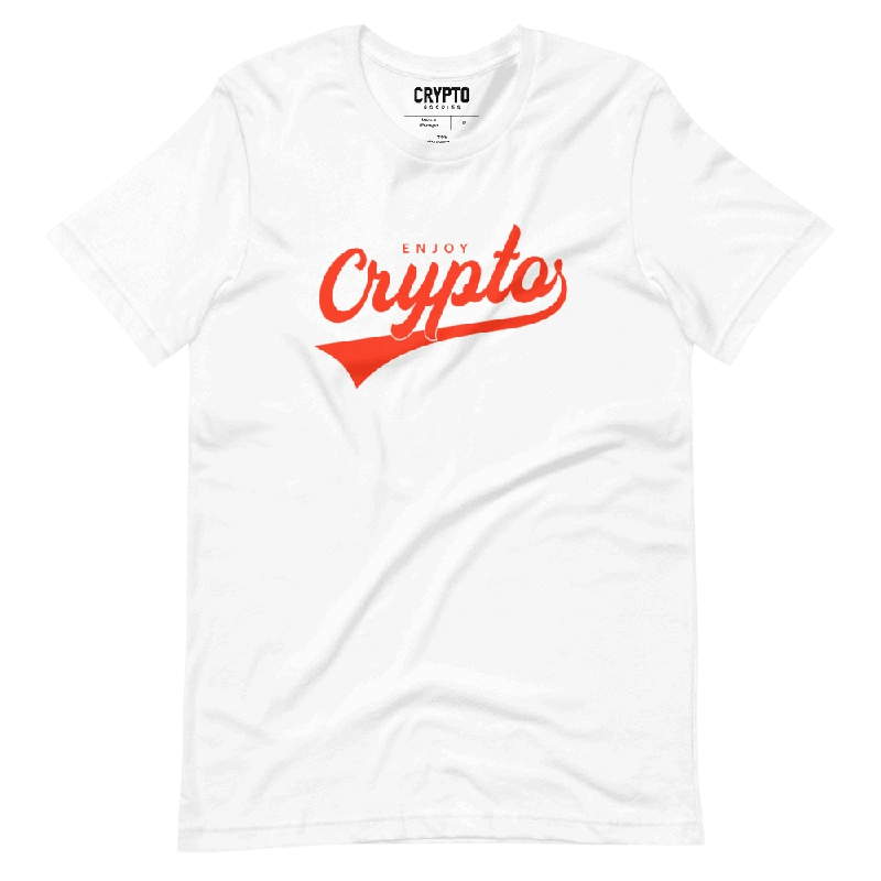 Enjoy Crypto (RED) T-Shirt