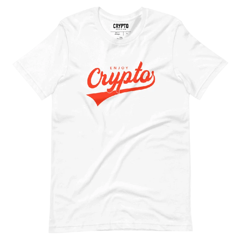 Enjoy Crypto (RED) T-Shirt