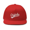 Enjoy Crypto Snapback Hat