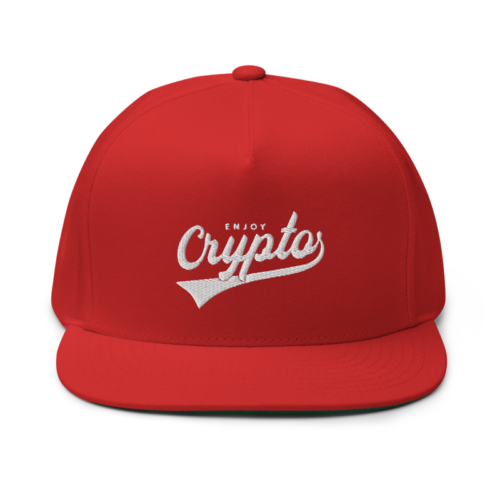 Enjoy Crypto Snapback Hat