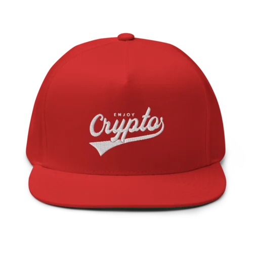 Enjoy Crypto Snapback Hat