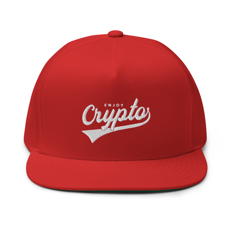 Enjoy Crypto Snapback Hat