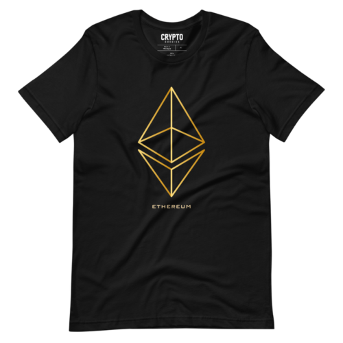 Ethereum Gold Logo T-Shirt