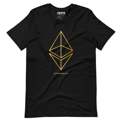 Ethereum Gold Logo T-Shirt