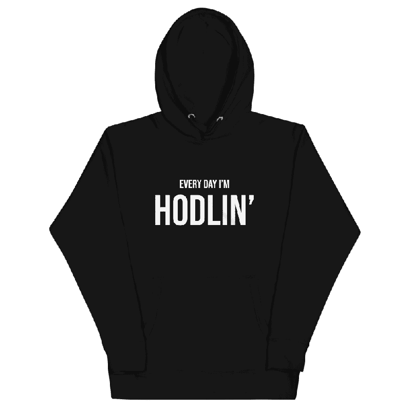Every Day I'M Hodlin' Hoodie