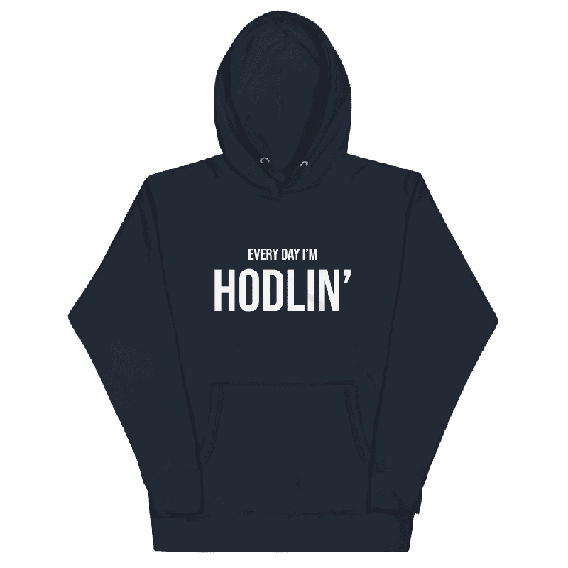 Every Day I'M Hodlin' Hoodie