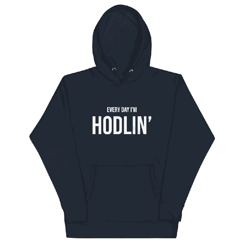 Every Day I’m Hodlin’ Hoodie - Image 2