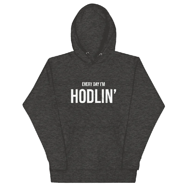 Every Day I’m Hodlin’ Hoodie - Image 3