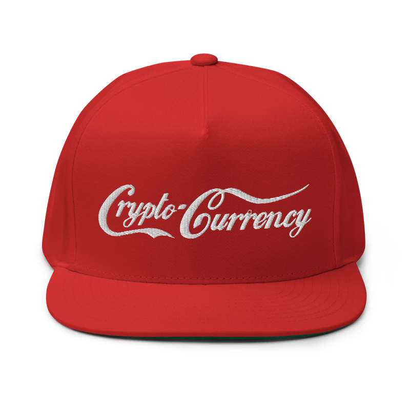 Crypto Currency Snapback Hat