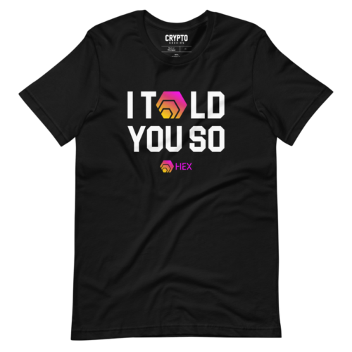 HEX - I Told You So T-Shirt