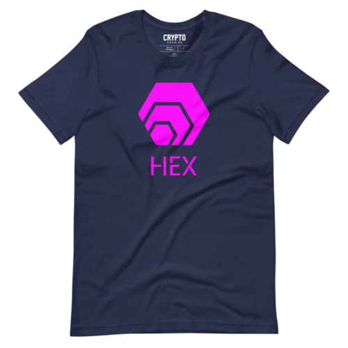 HEX Pink Logo T-Shirt