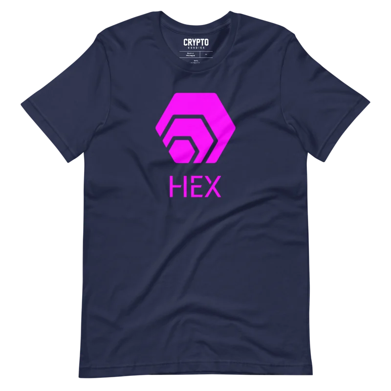 HEX Pink Logo T-Shirt