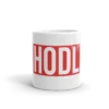 HODL (RED) Mug