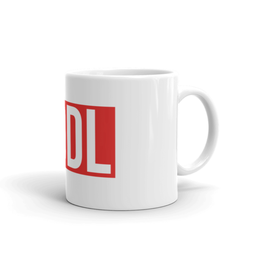 HODL (RED) Mug