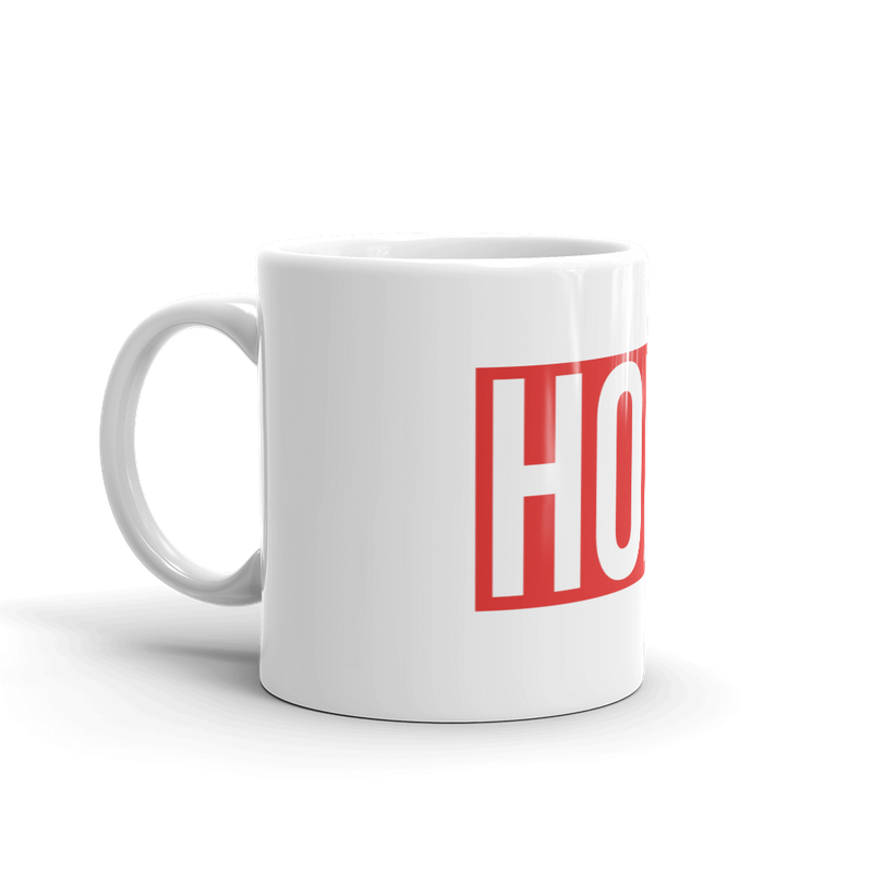 HODL (RED) Mug