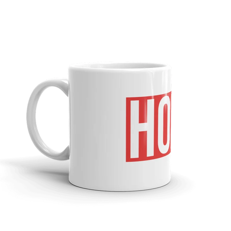 HODL (RED) Mug - Image 3