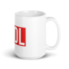 HODL (RED) Mug