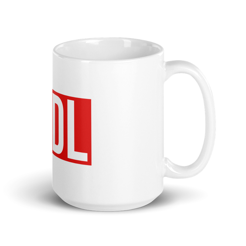 HODL (RED) Mug