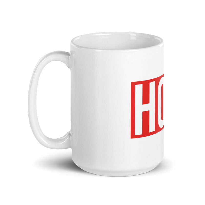 HODL (RED) Mug