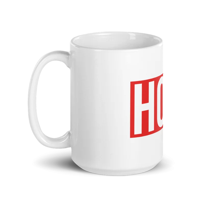 HODL (RED) Mug - Image 5