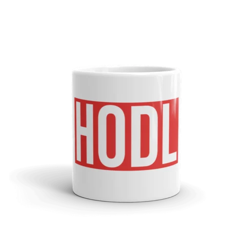 HODL (RED) Mug
