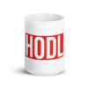 HODL (RED) Mug