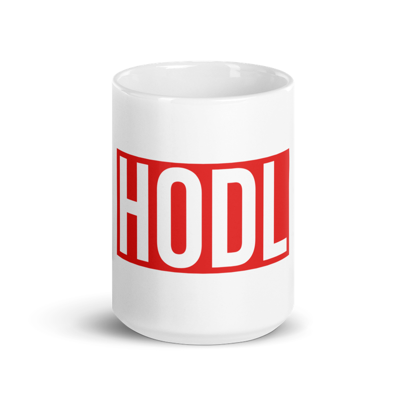 HODL (RED) Mug