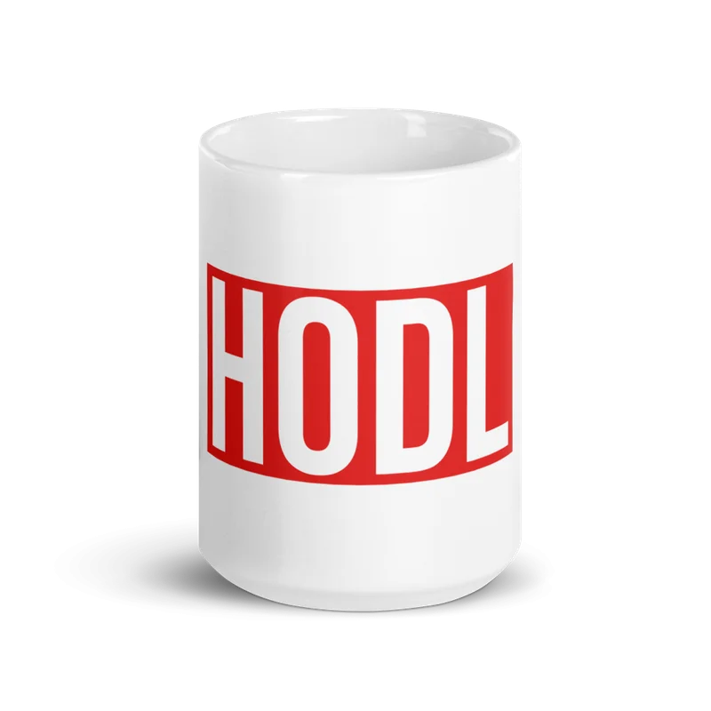 HODL (RED) Mug - Image 6
