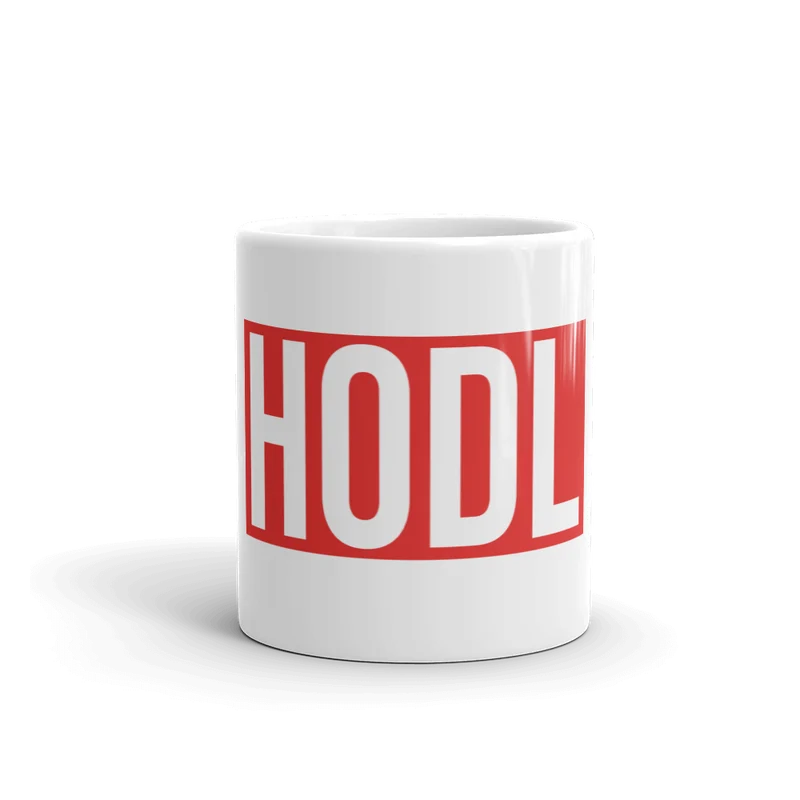 HODL (RED) Mug
