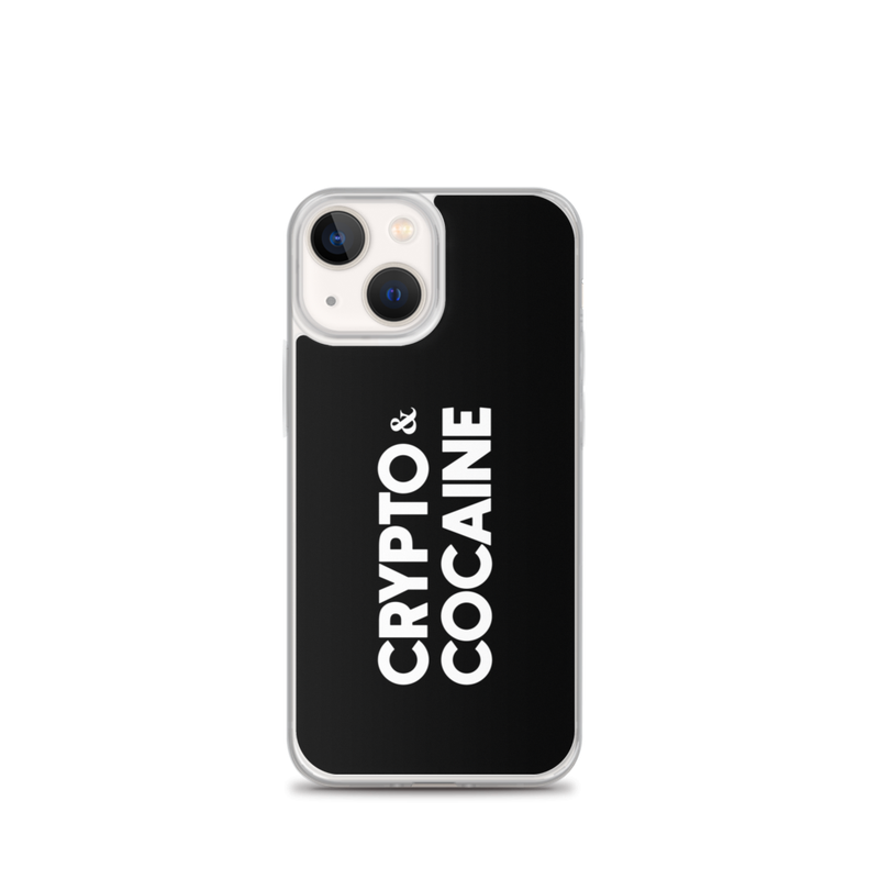 iphone case iphone 13 mini case on phone 61e1e079a532c - Crypto & Cocaine iPhone Case