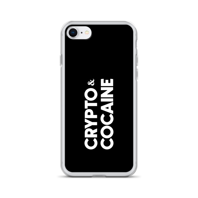 iphone case iphone se case on phone 61e1e079a5469 - Crypto & Cocaine iPhone Case