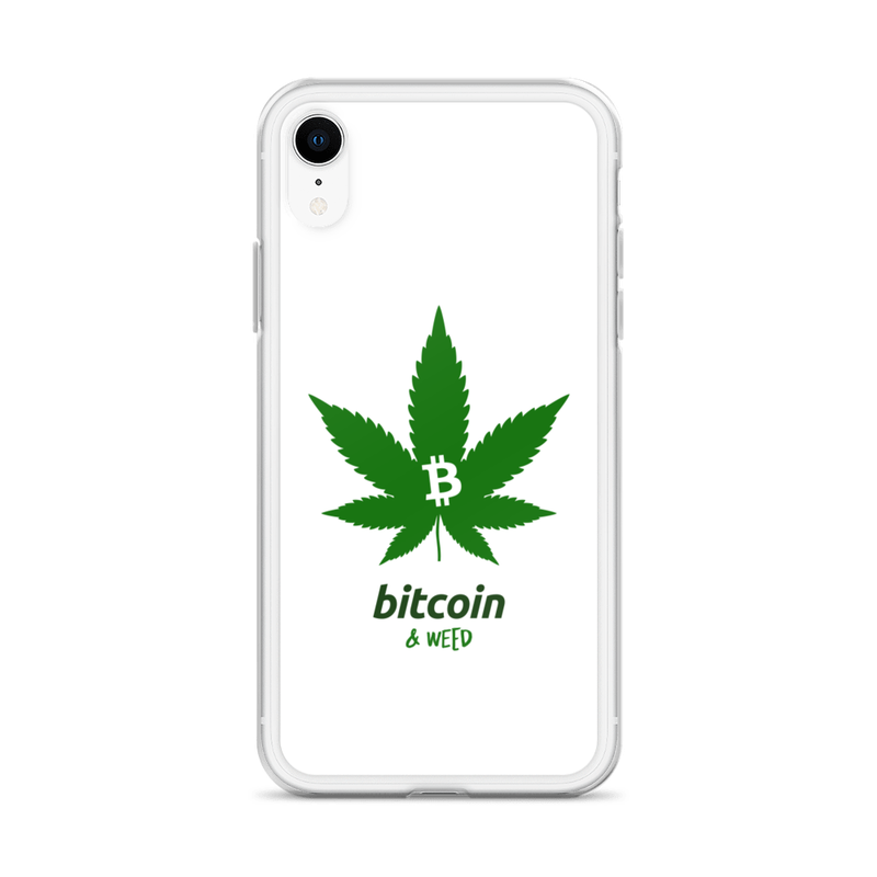 iphone case iphone xr case on phone 61e1e29556a8c - Bitcoin & Weed iPhone Case