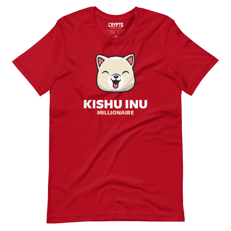 Kishu Inu Millionaire T-Shirt - Image 3