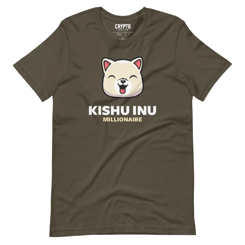 Kishu Inu Millionaire T-Shirt - Image 4