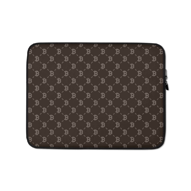 laptop sleeve 13 front 61e2b8f5bbcb7 - Bitcoin Fashion Laptop Sleeve