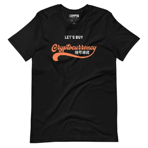 Let’s Buy Cryptocurrency Vintage T-Shirt
