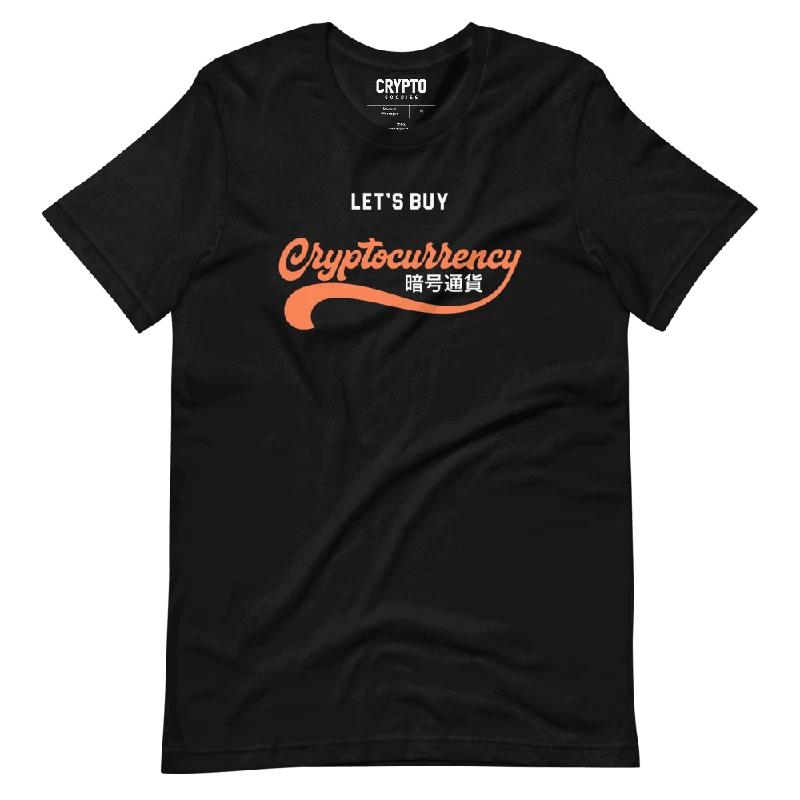 Let's Buy Cryptocurrency Vintage T-Shirt