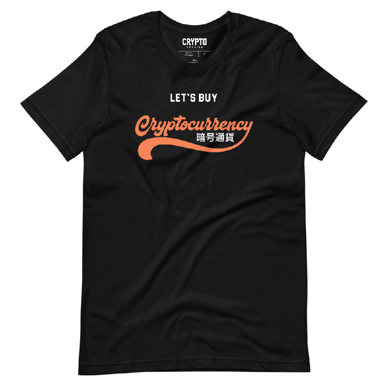 Let'S Buy Cryptocurrency Vintage T-Shirt