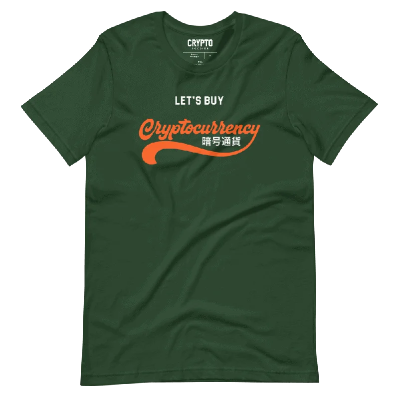 Let’s Buy Cryptocurrency Vintage T-Shirt - Image 3