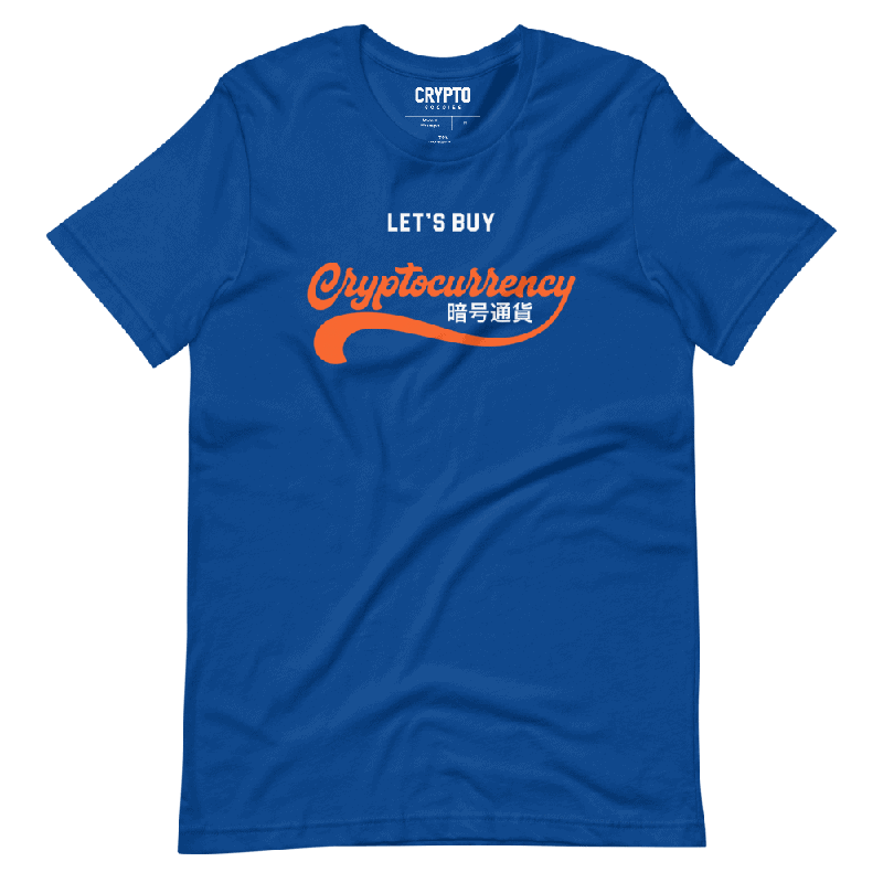 Let's Buy Cryptocurrency Vintage T-Shirt
