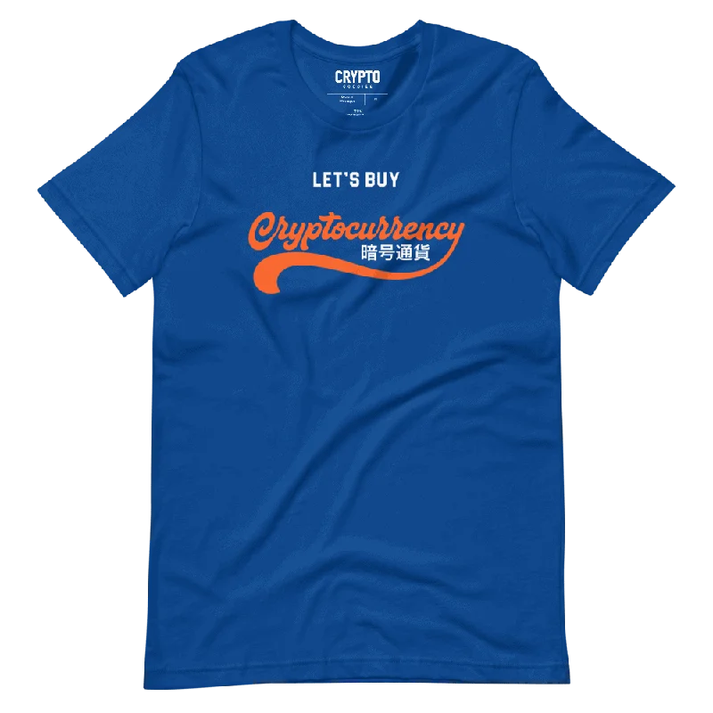 Let’s Buy Cryptocurrency Vintage T-Shirt - Image 4