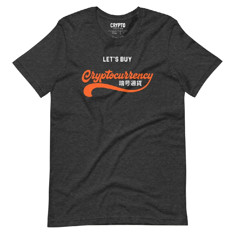 Let’s Buy Cryptocurrency Vintage T-Shirt - Image 5