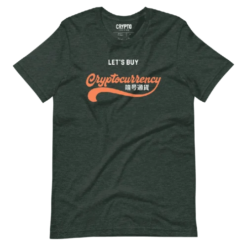 Let’s Buy Cryptocurrency Vintage T-Shirt