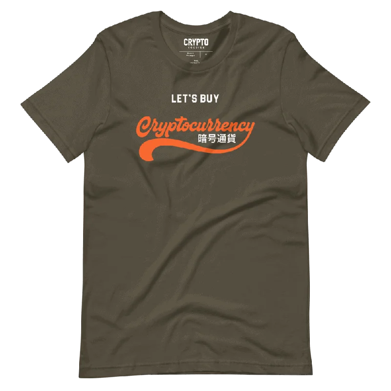 Let’s Buy Cryptocurrency Vintage T-Shirt - Image 6
