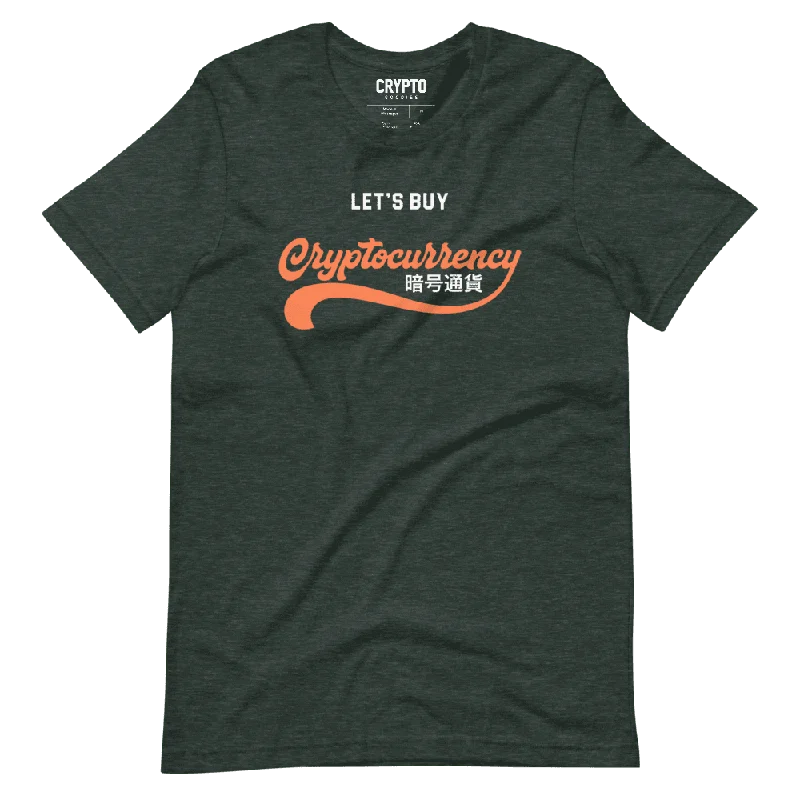 Let's Buy Cryptocurrency Vintage T-Shirt